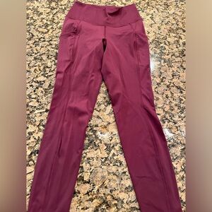 Like New Banana Republic high rise workout leggings